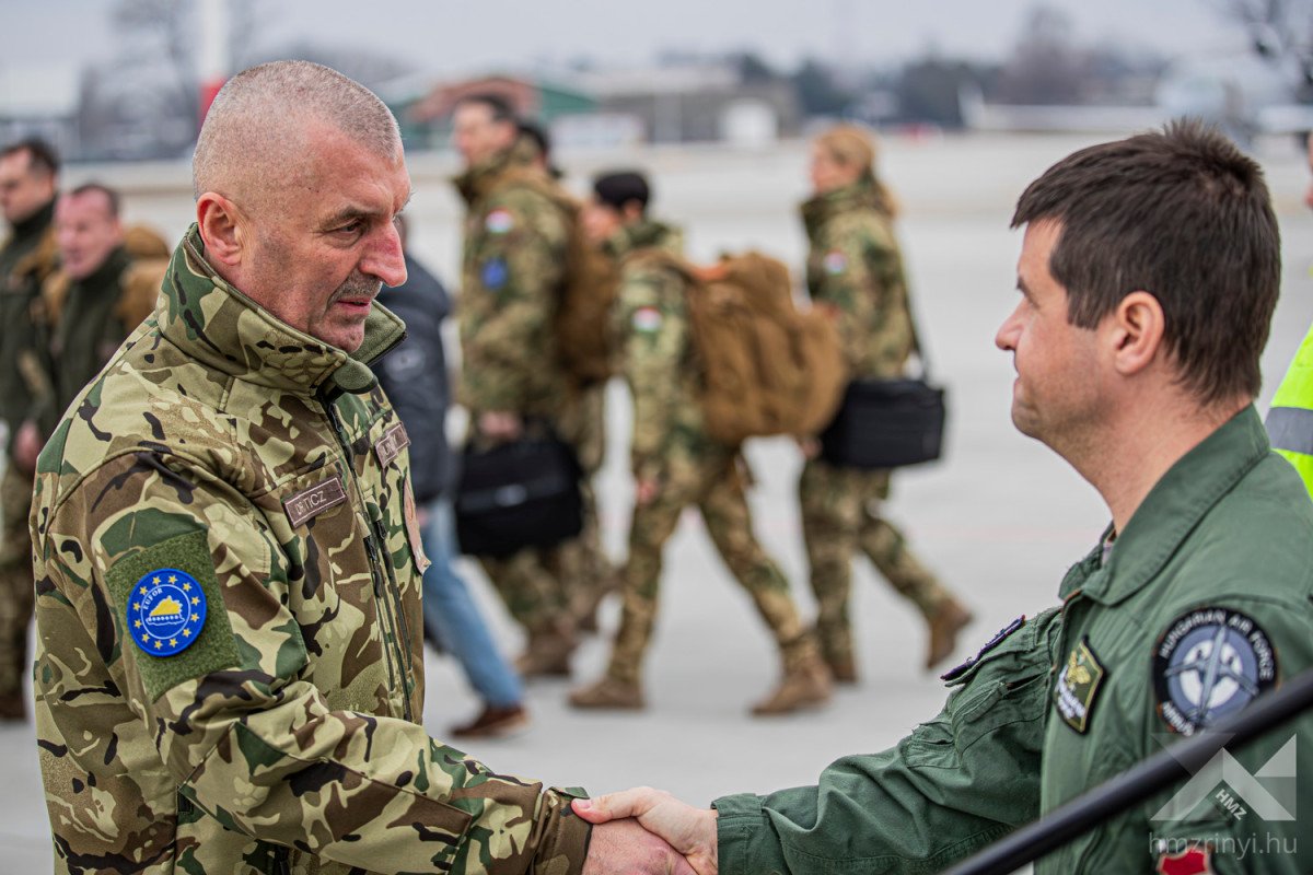 Középpontban az EUFOR misszió