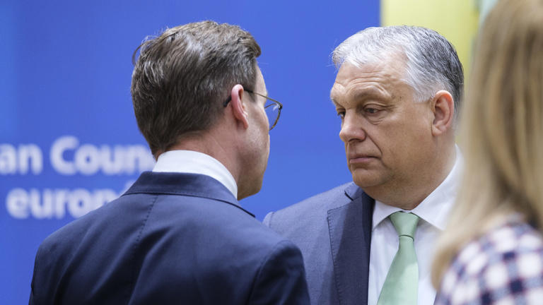 Megérkezett a svéd miniszterelnök válasza Orbán Viktornak