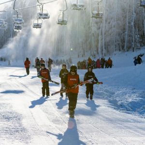 Meghalt egy férfi az eplényi síarénában kedden