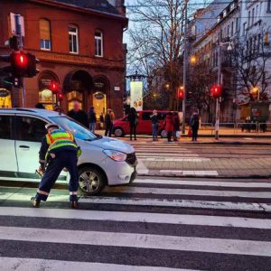 Négy embert gázoltak el a Margit körútnál