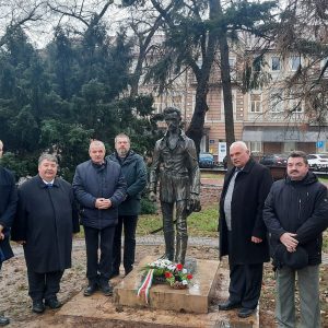 Petőfi Sándorra emlékeztek Kárpátalján