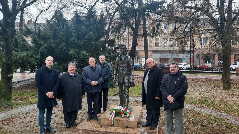 Petőfi Sándorra emlékeztek Kárpátalján