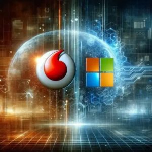 Szövetségre lépett a Vodafone és a Microsoft – nagy dobásokkal készülnek