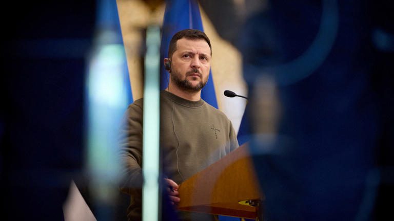 Vlagyimir Putyin kivár, de Volodimir Zelenszkij számára még sosem volt ilyen magas a tét