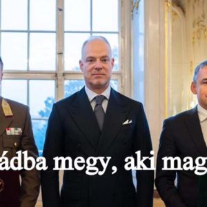 Csádba megy, aki magyar!