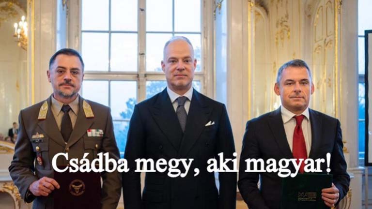 Csádba megy, aki magyar!