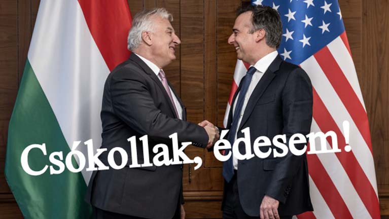 Csókollak, édesem!