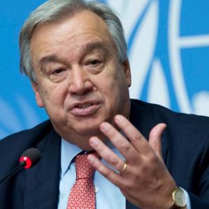 Guterres: legyen palesztin állam is!