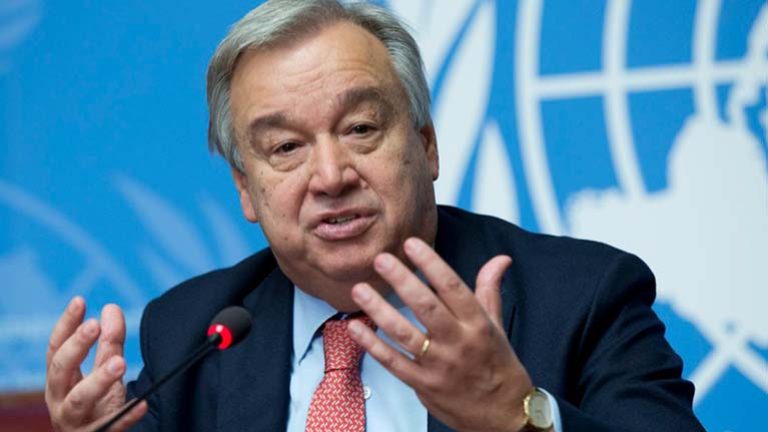 Guterres: legyen palesztin állam is!