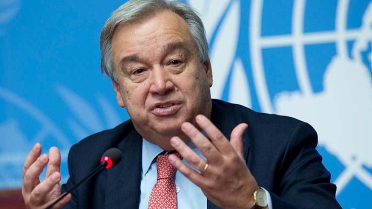 Guterres: legyen palesztin állam is!