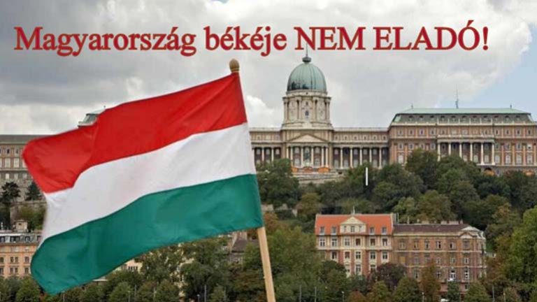 Magyarország békéje nem eladó!