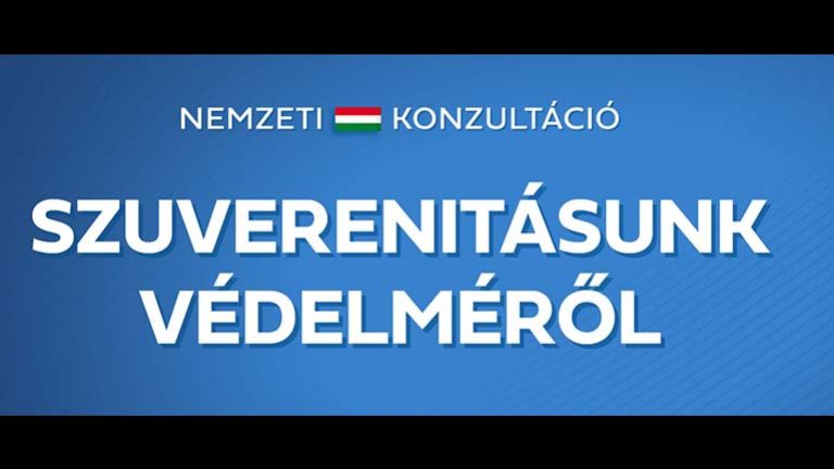 Nemzeti konzultáció: ma még lehet válaszolni!