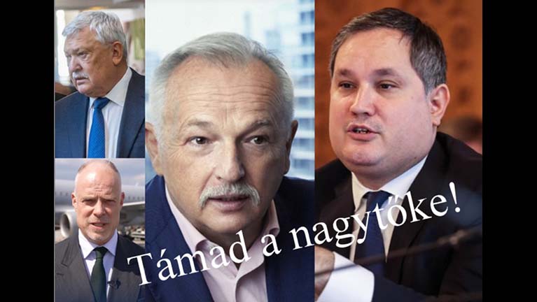 Támad a nagytőke