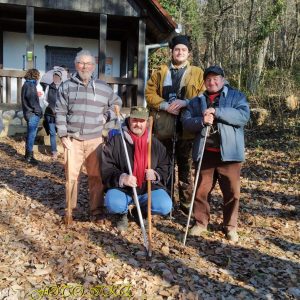 7. hagyományos újévi túra – eső utáni tavaszias időjárás, napsütés csípős széllel...