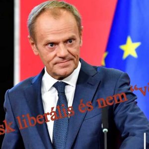 Tusk liberális és nem „vörös”