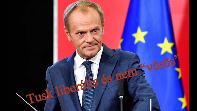 Tusk liberális és nem „vörös”