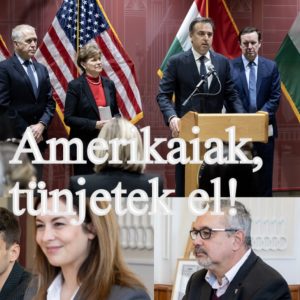 Amerikaiak, tűnjetek el!