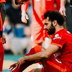 Brutális sérüléshullám sújtja a Liverpoolt a döntő előtt, Mohamed Szalah is kidőlt!