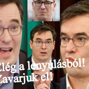 Elég a lenyúlásból! Zavarjuk el!