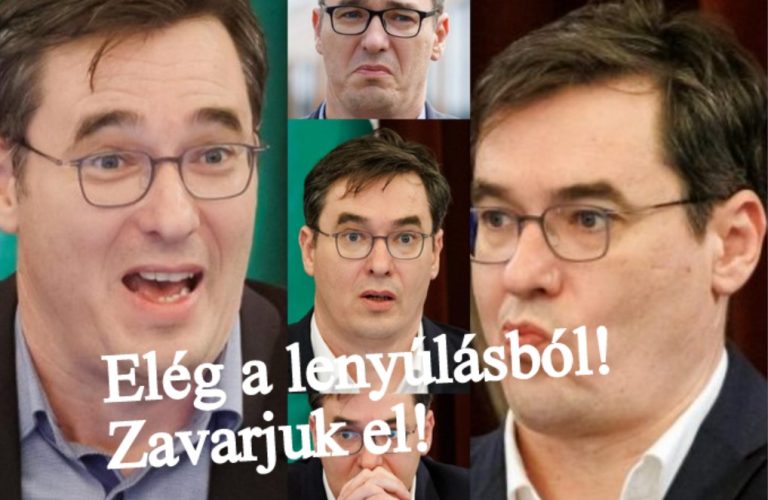 Elég a lenyúlásból! Zavarjuk el!