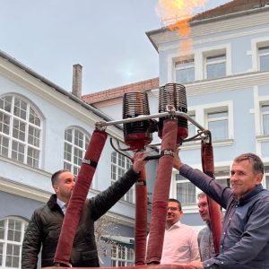 Kaposvár egén népszerűsítik a ballonsportot