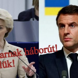 Ők akarnak háborút! Le velük!