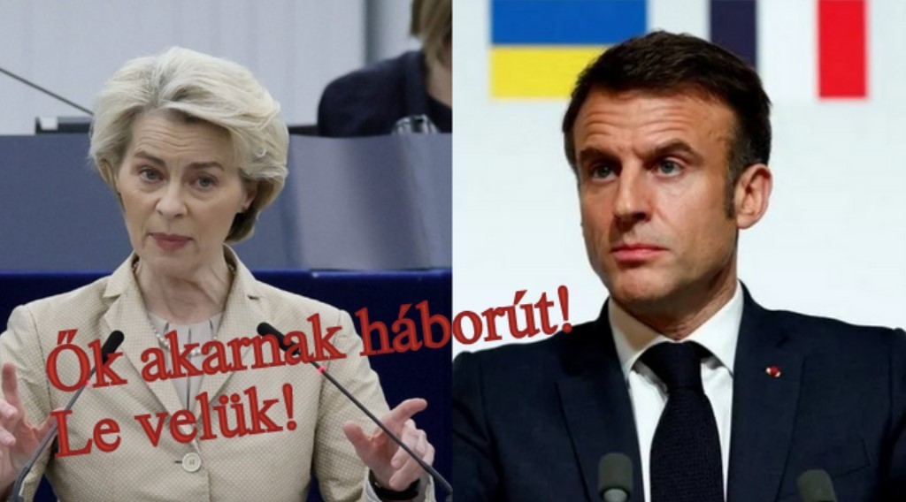 Ők akarnak háborút! Le velük!