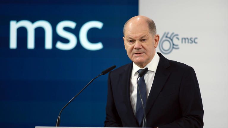 Olaf Scholz Oroszország még egyetlen háborús célját sem teljesítette