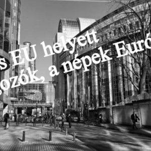 A tőkés EU helyett a dolgozók, a népek Európáját!