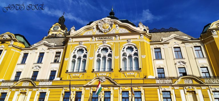 Gumibotos felügyelők jelentek meg a pécsi városházán