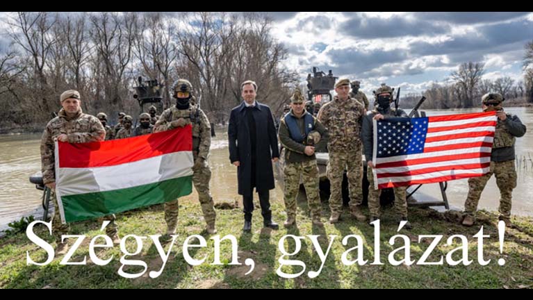 Szégyen, gyalázat!