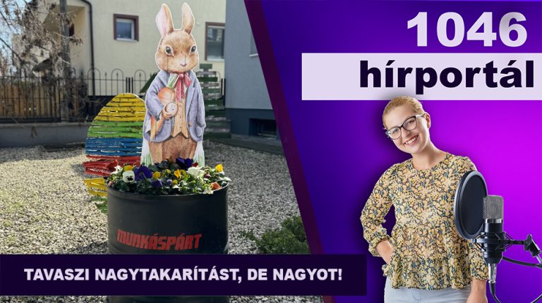 Tavaszi nagytakarítást, de nagyot!