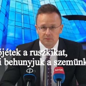 Magyar kormány: lőjétek a ruszkikat, mi behunyjuk a szemünket!