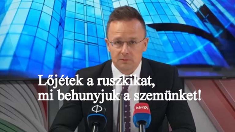 Magyar kormány: lőjétek a ruszkikat, mi behunyjuk a szemünket!