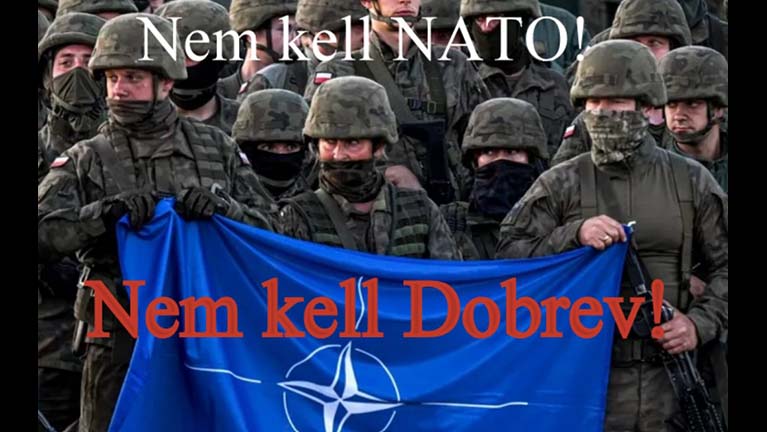 Nem kell NATO! Nem kell Dobrev!