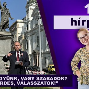 „Rabok legyünk, vagy szabadok? Ez a kérdés, válasszatok!”