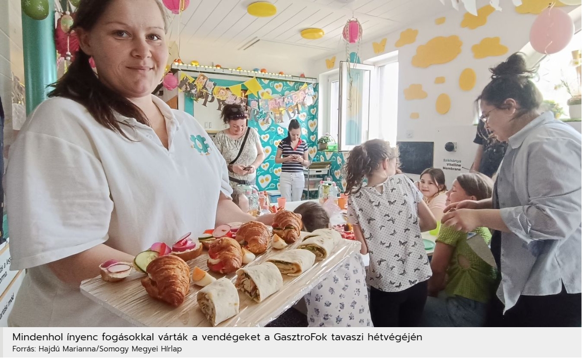 A Balaton ízeivel várták az érdeklődőket a siófoki GasztroFokon