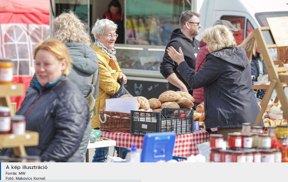 Helyi portékákat is kínálnak majd a bólyi Gasztromajálison