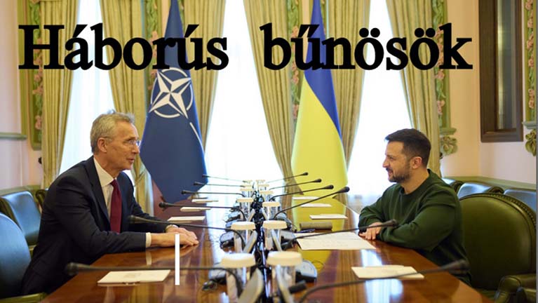 Stoltenberg-Zelenszkij: háborús bűnösök!