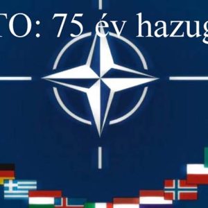 Thürmer: NATO: 75 év hazugság