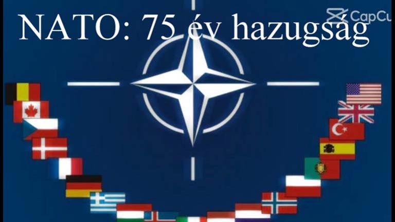 Thürmer: NATO: 75 év hazugság