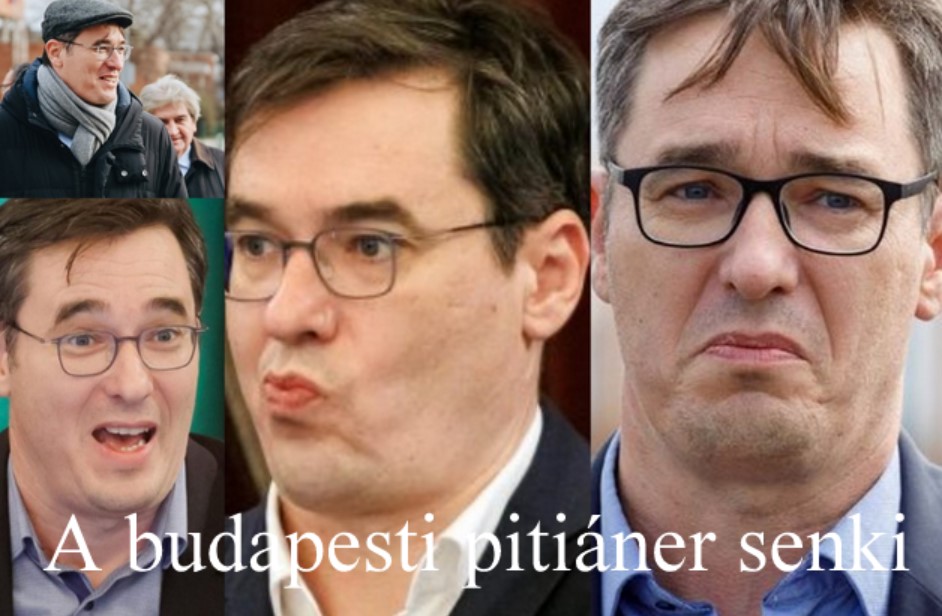 A budapesti pitiáner senki