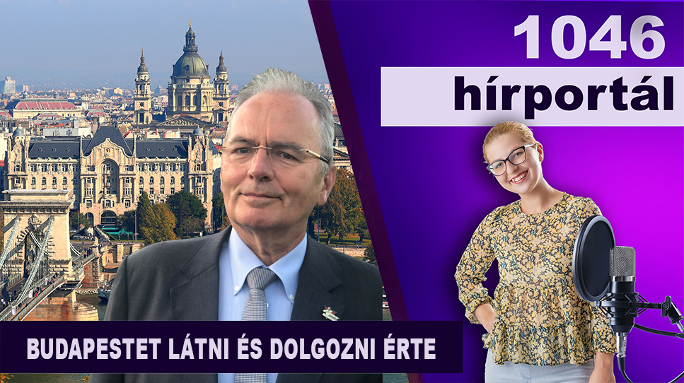 Budapestet látni és dolgozni érte