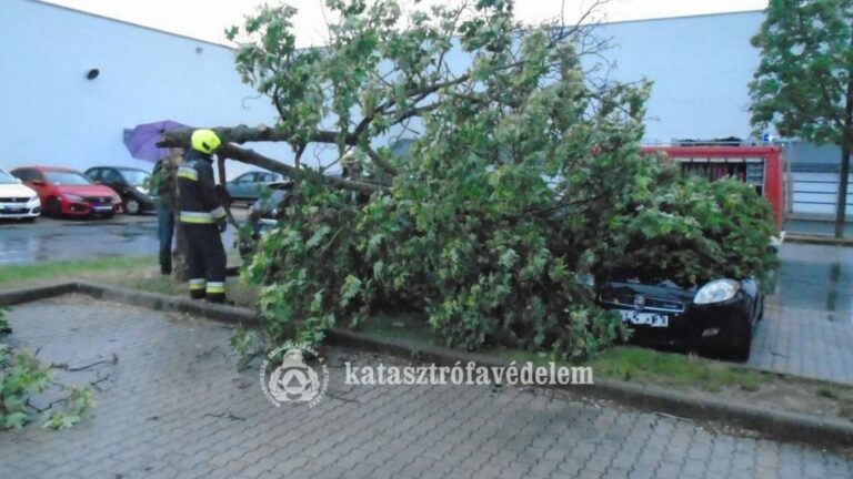 Hogyan viselkedjünk, mi a teendő vihar idején?