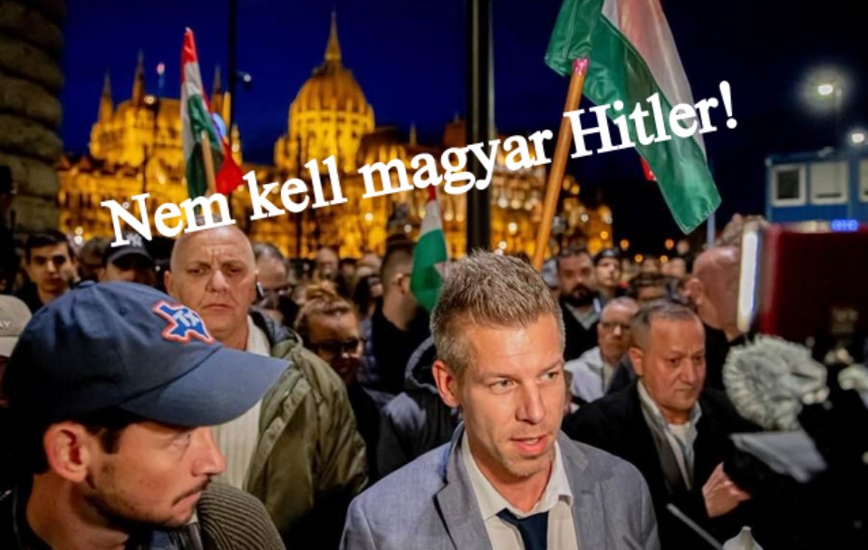 Nem kell magyar Hitler!