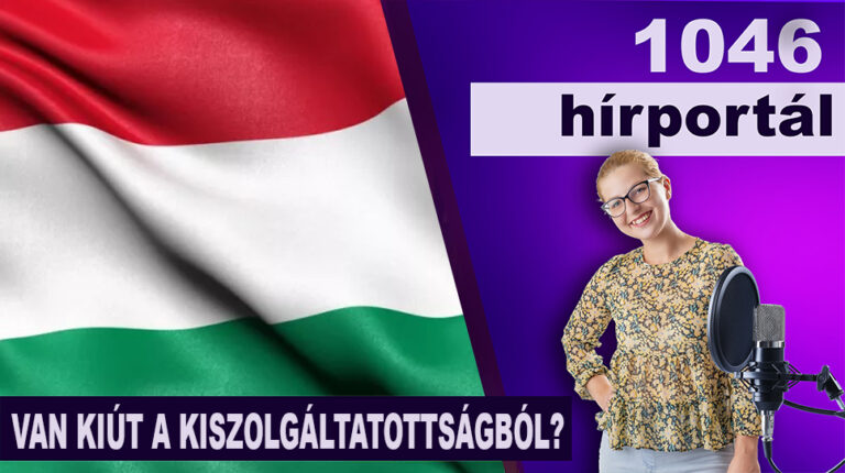 Van kiút a kiszolgáltatottságból?