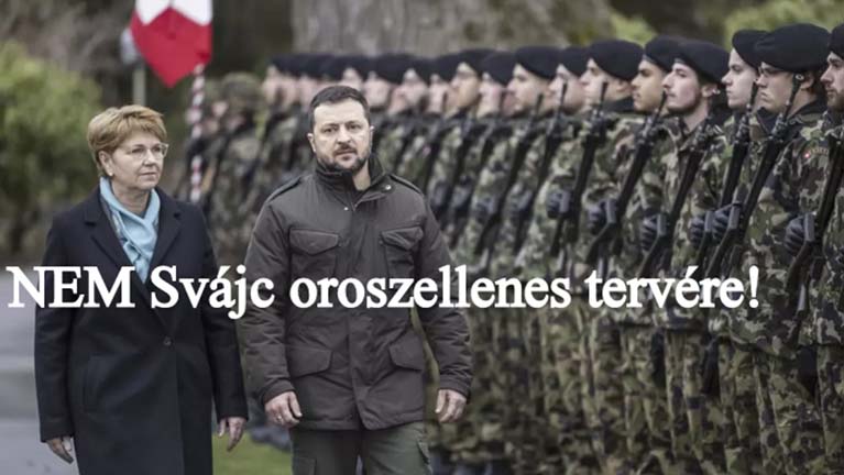 NEM Svájc oroszellenes tervére!