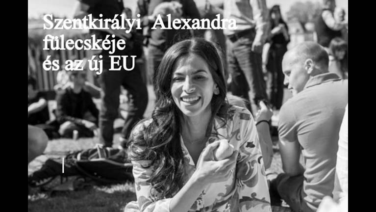 Szentkirályi Alexandra fülecskéje és az új EU