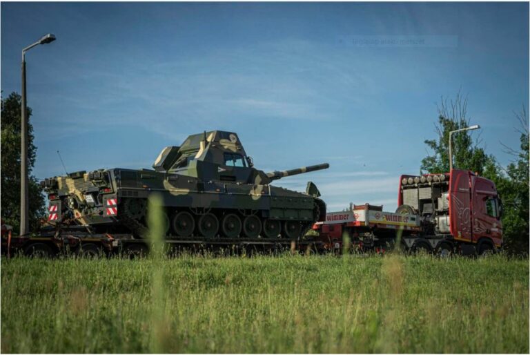 Újabb Leopard harckocsikkal erősödik a Magyar Honvédség