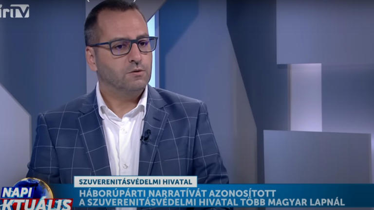 A Szuverenitásvédelmi Hivatal szerint már a kínai COVID-oltást megvédő orvos is dezinformációt terjesztett